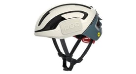 Casque poc omne ultra mips blanc bleu