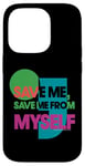 iPhone 14 Pro Status Quo Save Me From Myself Lyrics Case