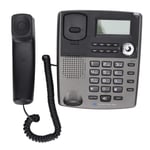 Faceuer Desktop Corded Phone Wired Telephone Handsfree Big Button Large Display