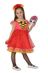 Ciao- L.O.L. Surprise Spooky Squad Bebe Bonita Robe Costume déguisement Halloween Original Fille (Taille Ans), Girls, Caricature, 11136, Multicolor, One Size 6-9 Years