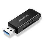 CM104 Minneskortsläsare SD/microSD USB 3.0 - Svart