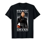 Star Wars: The Mandalorian Fennec Shand Portrait R16 T-Shirt