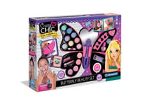 Clementoni Crazy Chic Butterfly Beauty Set, Children''s Makeup Set, 6 År, Multifärg