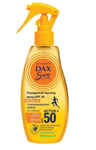 Dax Sun Transparent Sun Spray Active + SPF50 ,200ml