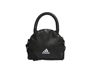 adidas Unisex Back to School Bag, Black/White, One size