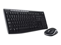 Logitech Wireless Combo MK270 - Ensemble clavier et souris - sans fil - 2.4 GHz - russe