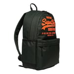 Superdry Unisex Heritage Montana Backpack - Enamel Green Marl