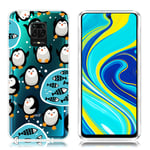 Deco Xiaomi Redmi Note 9 Pro / Xiaomi Redmi Note 9S / Xiaomi Redmi Note 9 Pro Max skal - Pingvin