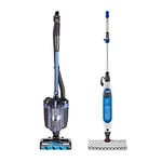 Shark Cordless Upright Vacuum Cleaner [ICZ300UKT] Klik n' Flip Manual Steam Mop [S6001UK]