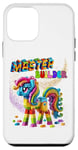 Coque pour iPhone 12 mini Jouets de jeu Master Builder Bricks Blocks Unicorn Lover