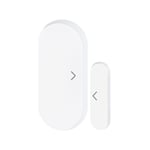 capteur d'ouverture/fermeture de porte/fenêtre intelligent,alarme de sécurité pour maison connectée,compatible avec Alexa et Google Home - Type WDoor sensor-1