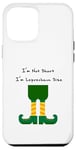 Coque pour iPhone 12 Pro Max I'm Not Short I'm Leprechaun Taille Fun St Patricks Pattys Day