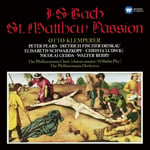 Otto Klemperer, Philharmonia Orchestra, Peter Pears, Dietrich FischerDieskau, Elisabeth Schwarzkopf, Christa Ludwig, Nicolai Gedda, Walter Berry  Bach: St Matthew Passion  CD