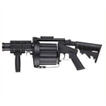 ICS Airsoft Milkor Multiple Grenade Launcher Svart