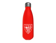 Athletic Club Bouteille d'eau en acier, Bidon, Bouteille d'eau hermétique, 550 ml Rouge Produit officiel (CyP Brands)