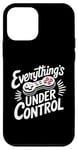 Coque pour iPhone 12 mini Under Control Gaming Lifestyle Controller Design Game Lovers