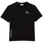 T-shirt Lacoste  T Shirt Femme  Ref 57492 031 Noir