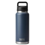 Yeti Rambler 26 OZ  Bottle With Chug Cap (Navy)