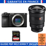 Sony Alpha 6700 ( A6700 ) + FE 16-35mm f/2.8 GM + 1 SanDisk 128GB Extreme PRO UHS-II SDXC 300 MB/s + Guide PDF MCZ DIRECT '20 TECHNIQUES POUR RÉUSSIR VOS PHOTOS