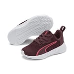 Puma Garçon Unisex Kinder Tishatsu Runner Knit AC Inf Running, Multicolore (Vineyard Wine-Calypso Coral White 11), 21 EU