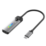 J5 Create Jca157-n Usb-c To Hdmi 2.1 8k Adapter 10m Usb C Hdmi Grå, Sort