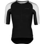 Orca Athlex Mens Tri Top White Short Sleeve Compression Triathlon T-Shirt