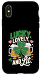 Coque pour iPhone X/XS Lucky Lovely and Illumined St. Patrick