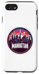 iPhone SE (2020) / 7 / 8 New York City Manhattan Skyline Big Apple Tourist Vacation Case