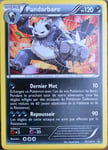 Carte Pokémon 75/122 Pandarbare 120 Pv Xy09 - Rupture Turbo Neuf Fr