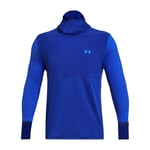 Men's Hoodie Under Armour UA Qualifier Cold Pullover in Blue