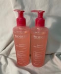 2 x BIODERMA Sensibio Soothing Micellar Cleansing Foaming Gel 200 ml