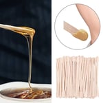 Hair Removal Cream Waxing Applicator Waxing Stick Wax Spatulas Wiping wax tool