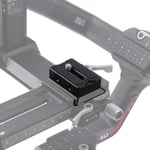 Plaque de trépied surélevée pour DJI Ronin RS2 RSC2 RS3 Pro Arca-Swiss Tête de trépied