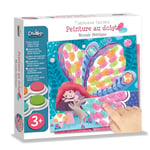 Crea Lign' Coffret Loisir Créatif - Tableaux Faciles - Peinture au Doigt - Monde Féerique - Dès 3 ans - CL130 10 Unité (Lot de 1) Violet