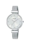 Pulsar Ladies Stainless Steel 30mm Watch PH8467X1