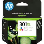 HP 301XL Original Ink Cartridge CH564EE Cyan, Magenta, Yellow