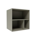 Montana - Montana Mini 1102 - Module With Shelves - Fennel - Hyllsystem - Peter J. Lassen - Grön - MDF