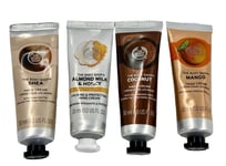 The Body Shop Shea Mango Coconut Almond Honey 4 Hand Cream 30ml Set Discontinued