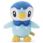 Pokemon Center Japan Official Piplup Pokemon I Choose You! Plush Toy 23x14x14cm