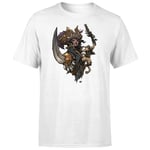 Sea of Thieves Dastardly Duo T-Shirt - White - XL