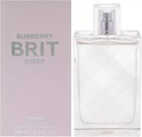 Burberry Brit Sheer Eau de Toilette Spray 100ml Brand New Sealed