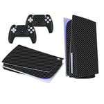 PS5 Console and Controller Skin Svart