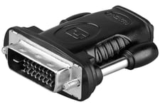 Goobay HDMI male til DVI-D Female adapter