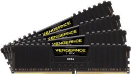 Vengeance LPX 64GB (4 x 16GB) DDR4 2666MHz CL