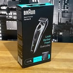 🟢 Braun Series 3 BT3440 Beard Trimmer Ultra Sharp Blade 80-min Cordless Runtime