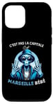 Coque pour iPhone 12/12 Pro C'est Marseille bébé - Cadeau Supporter Marseillais