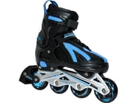 Outrace Volt Blue Black-Blue Pw-126B-9 Inline Skates