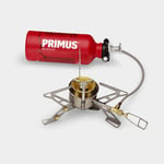 Multifuelkök Primus OmniFuel II, 3000 W + bränslepump + multiverktyg + vindskydd + värmereflektor + förvaringspåse + bränsleflaska 600 ml