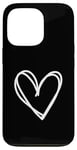 Coque pour iPhone 13 Pro T-shirt graphique Happy Valentines Day Heart pour femme