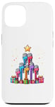 Coque pour iPhone 13 Christmas Tree Clé Plombier Plomberie Bricoleur